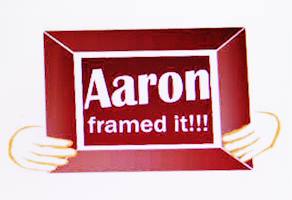 Aaron Framed It sponsors Dungog Arts Society