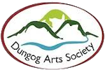 Dungog Arts Society logo