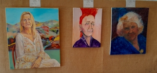 Portraits in the Adult Section of the 2024 Dungog Archies