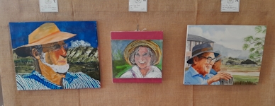 Portraits in the Adult Section of the 2024 Dungog Archies